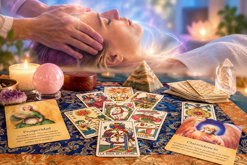 Tarot y Reiki en Málaga, Sesión de Tarot presencial en Málaga, Sesión de Reiki presencial en Málaga, Lectura de Tarot personalizada en Málaga, Consulta de Tarot en Málaga