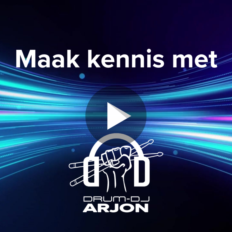 Maak kennis met Drum-DJ Arjon