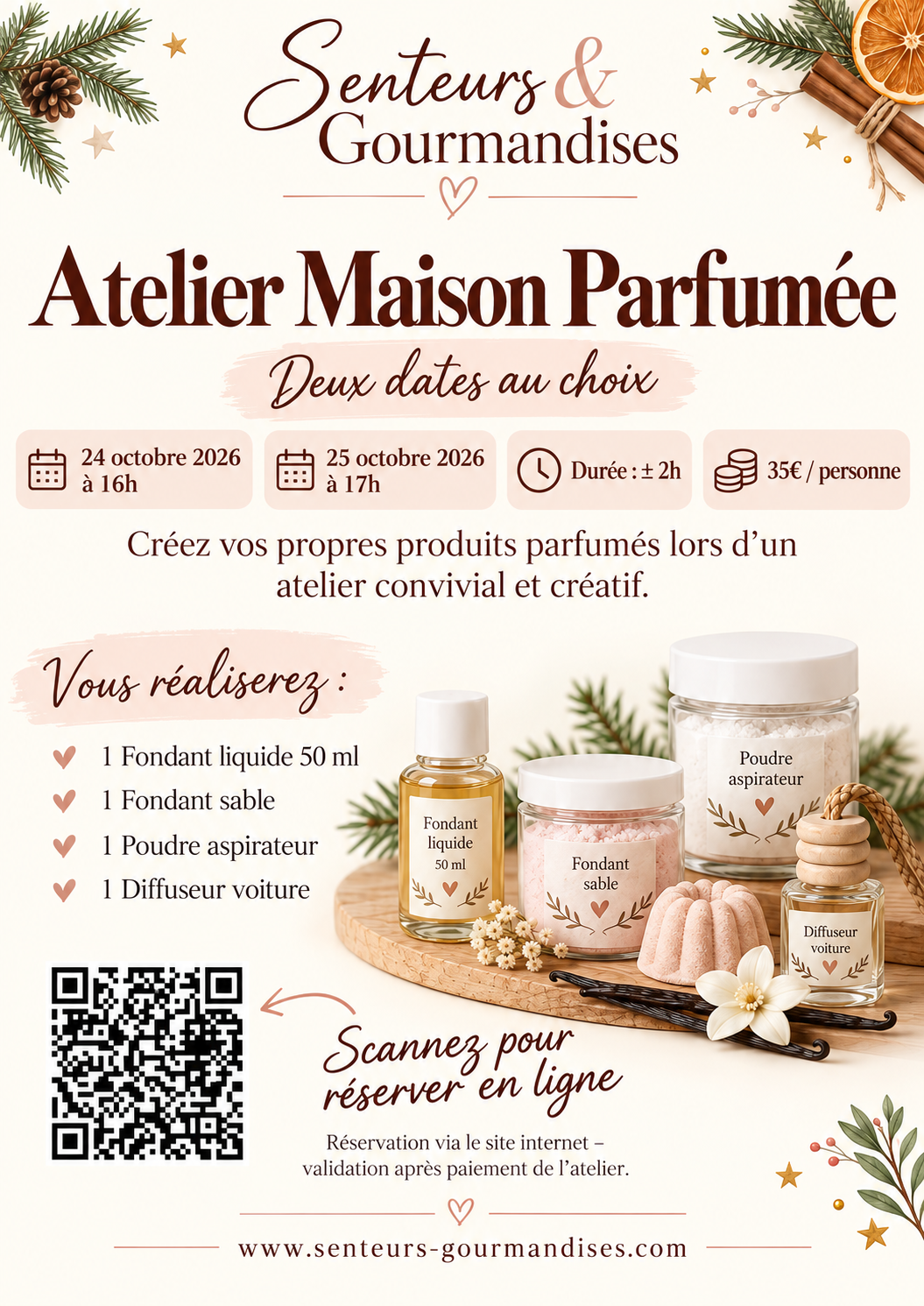 Atelier Maison Parfumée