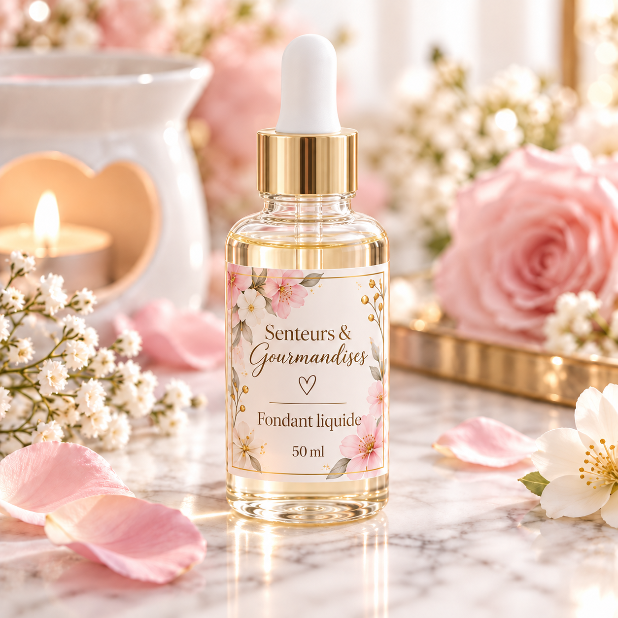 Fondants Liquides 50ML (1 pièce)