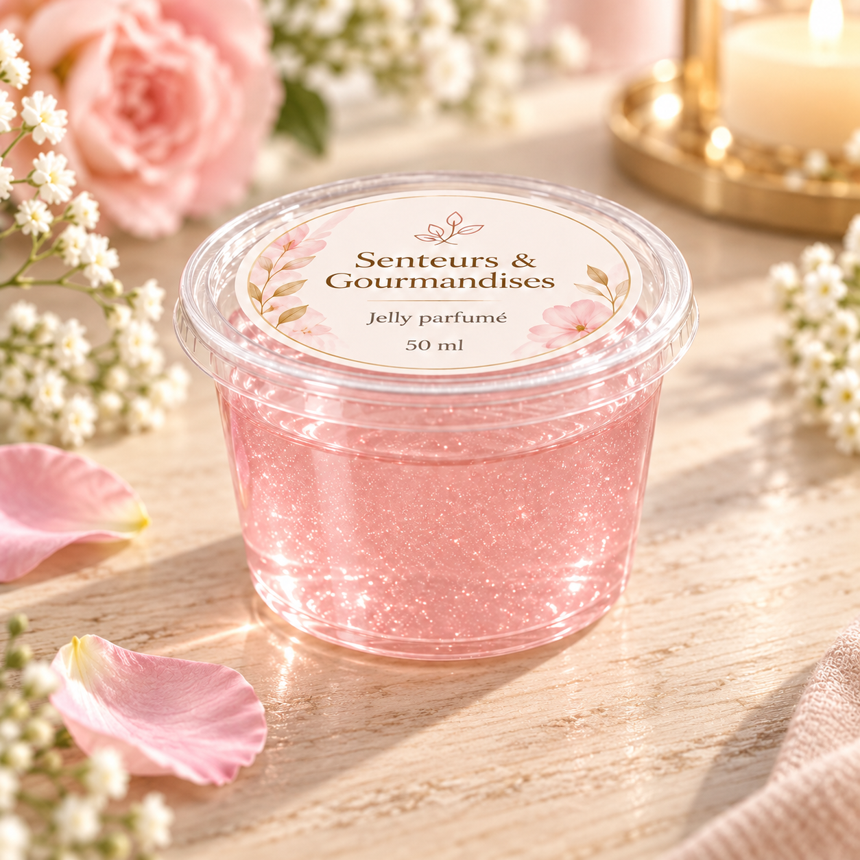 Jelly 50ML (3 pièces)
