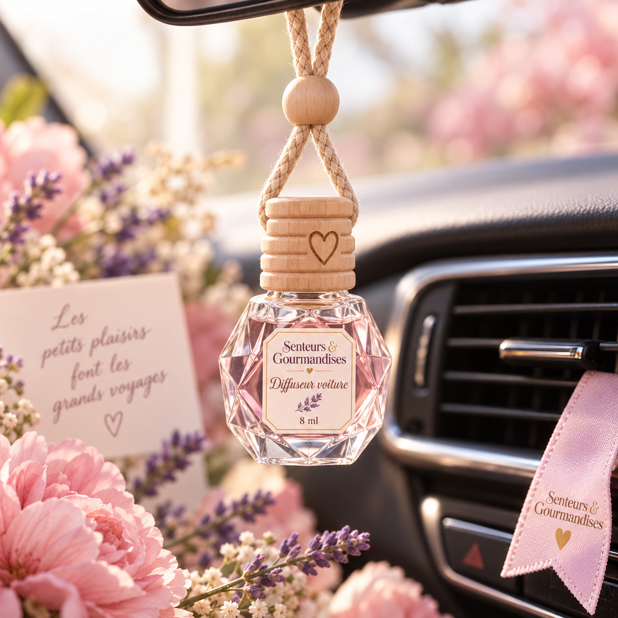 Diffuseur Voiture 8 ML (10 pièces)