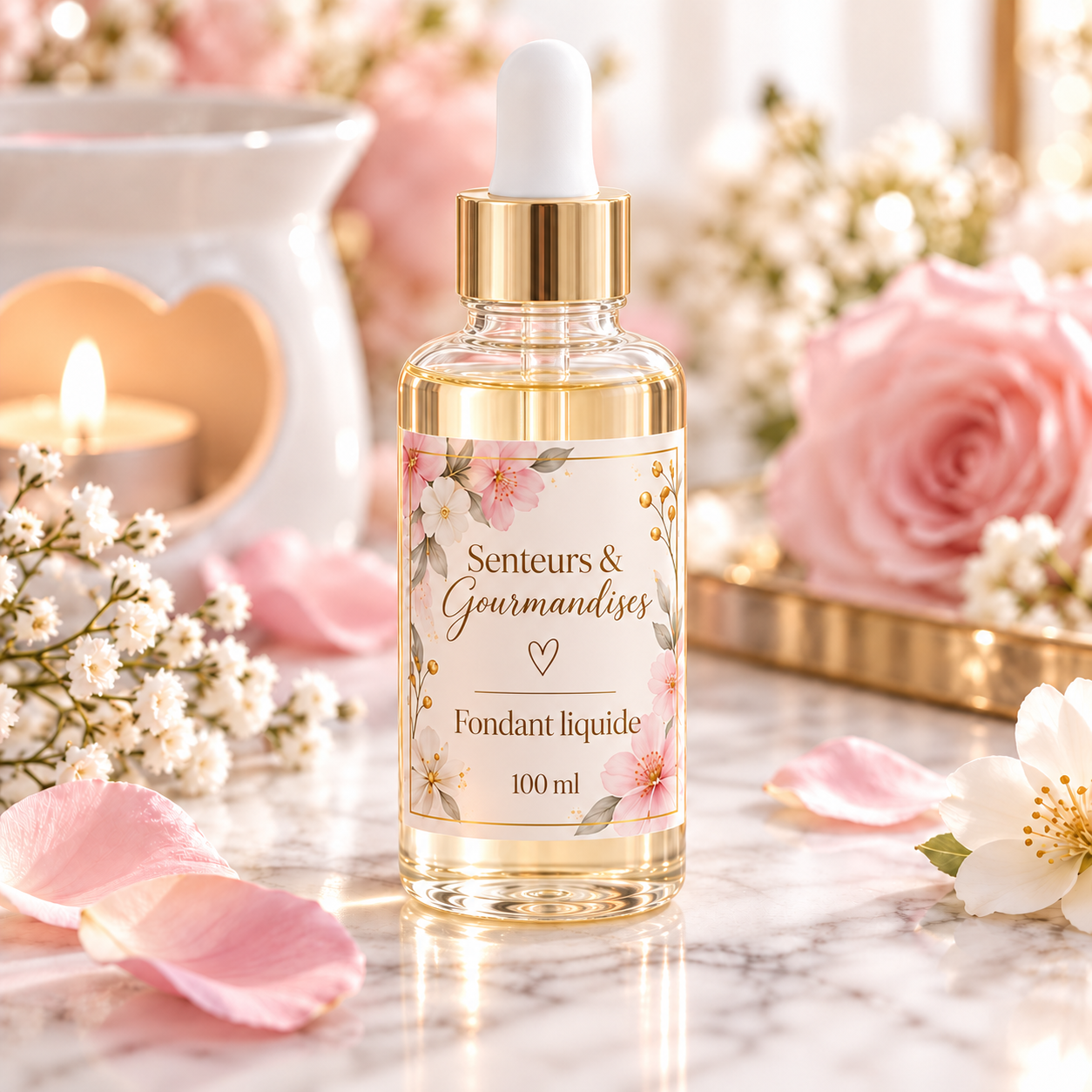 Fondants Liquides 100ML (1 pièce)