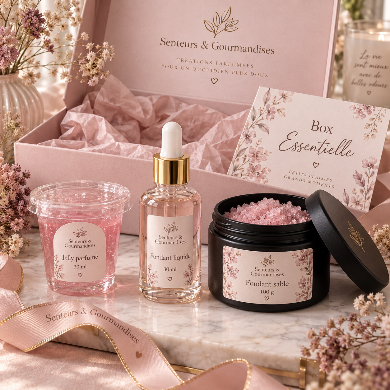 Coffret Maison Parfumée