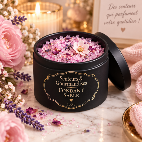 Fondant Sable 100 Gr (10 pièces)