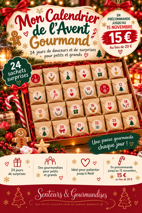 Calendrier de l'Avent Gourmand