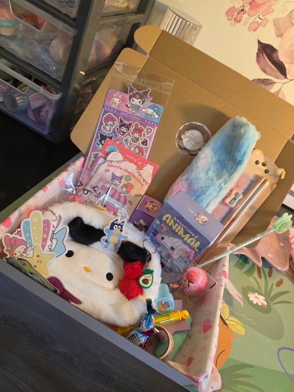 🪩 3 SCOOPS KAWAII (Papeterie 📝et accessoires⛓️‍💥)