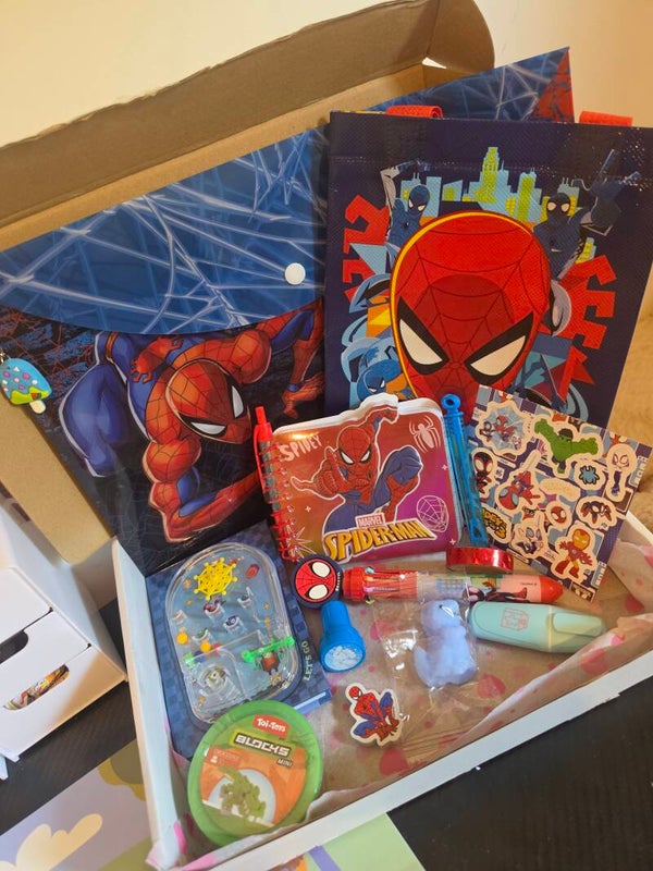 Box spider man 🕸