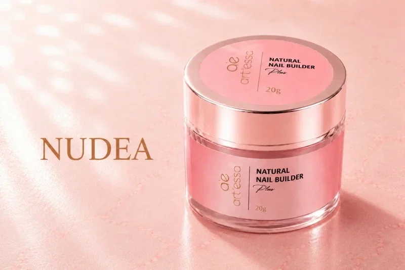 Natural Nail Builder Plus - Nudea