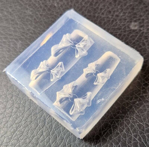 Silicone Mold - Strikjes 2