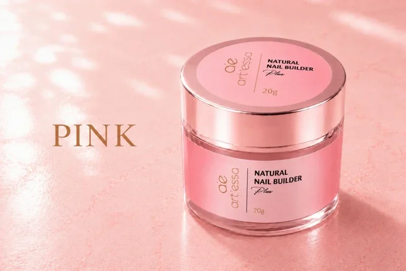Natural Nail Builder Plus - Pink