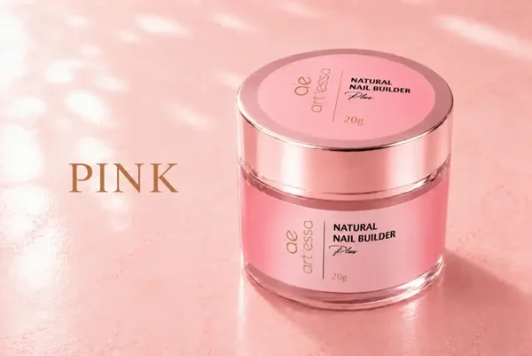 Natural Nail Builder Plus - Pink