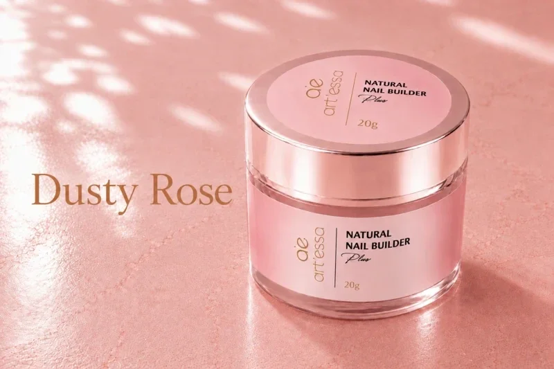 Natural Nail Builder Plus - Dusty Rose