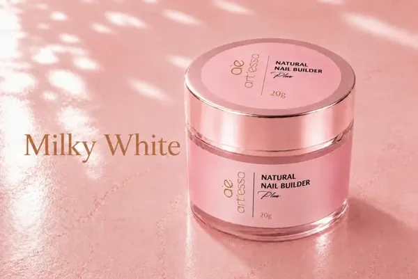 Natural Nail Builder Plus - Milky White