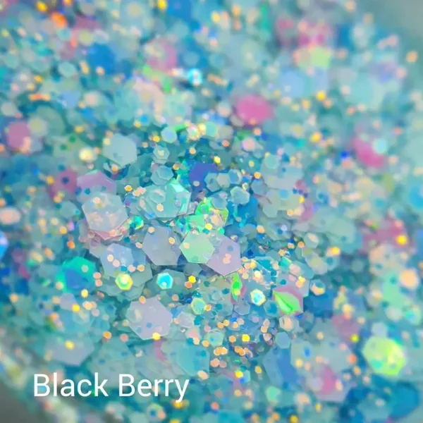 Glitter'in - Blackberry