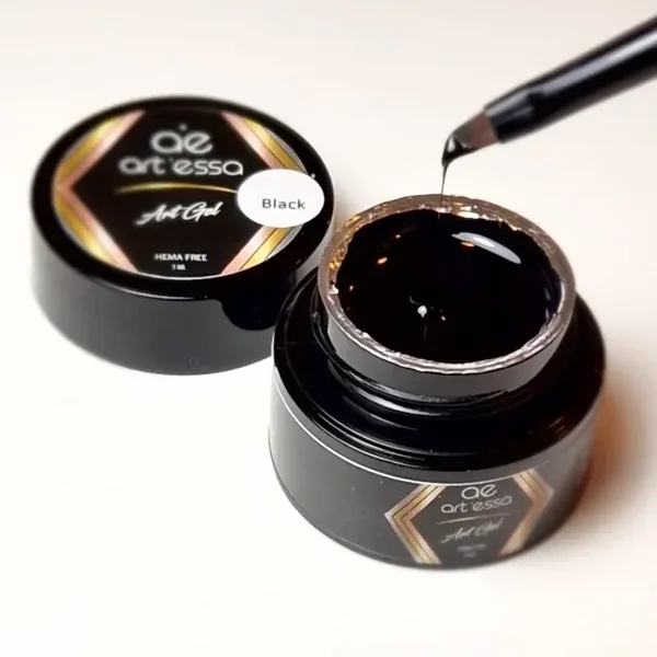 Art Gel - Zwart