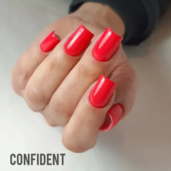 Confident