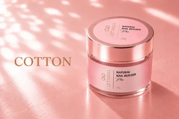 Natural Nail Builder Plus - Cotton