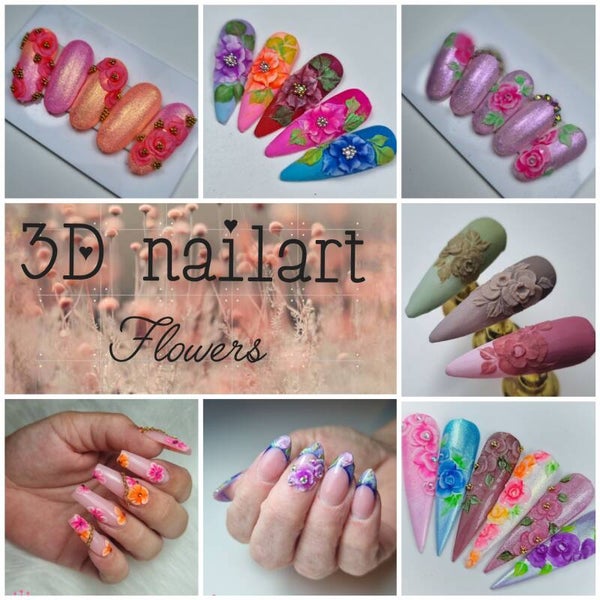 Workshop 3D Nailart