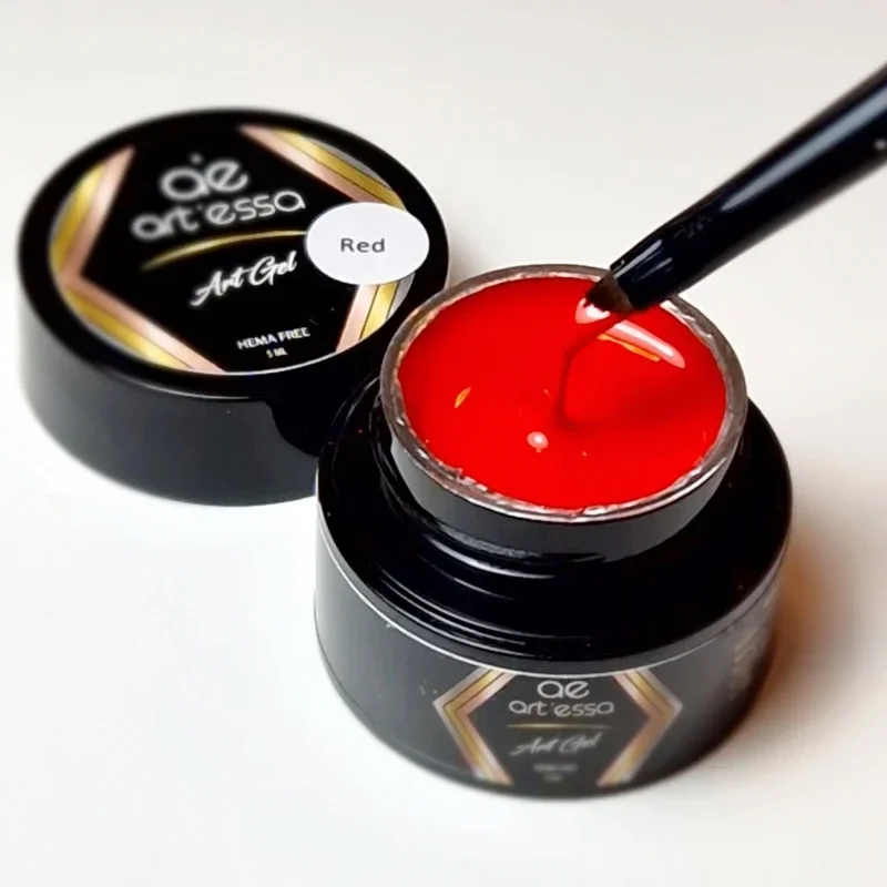 Art Gel - Rood