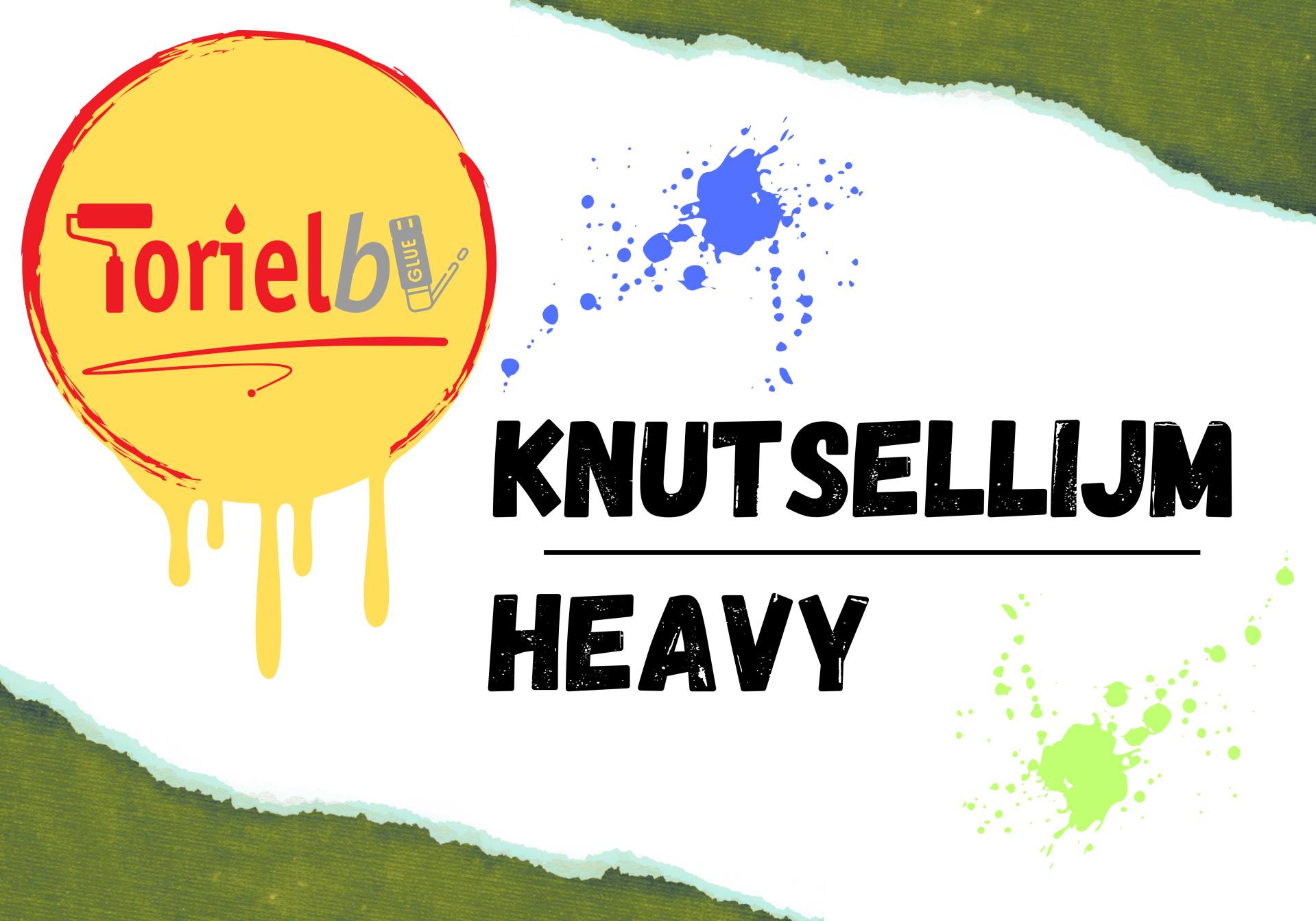 Knutsellijm heavy