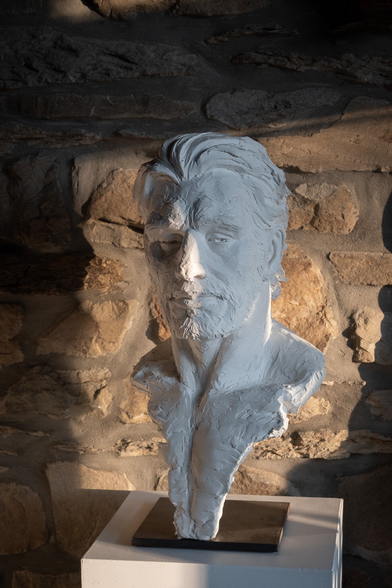 Tête d'homme