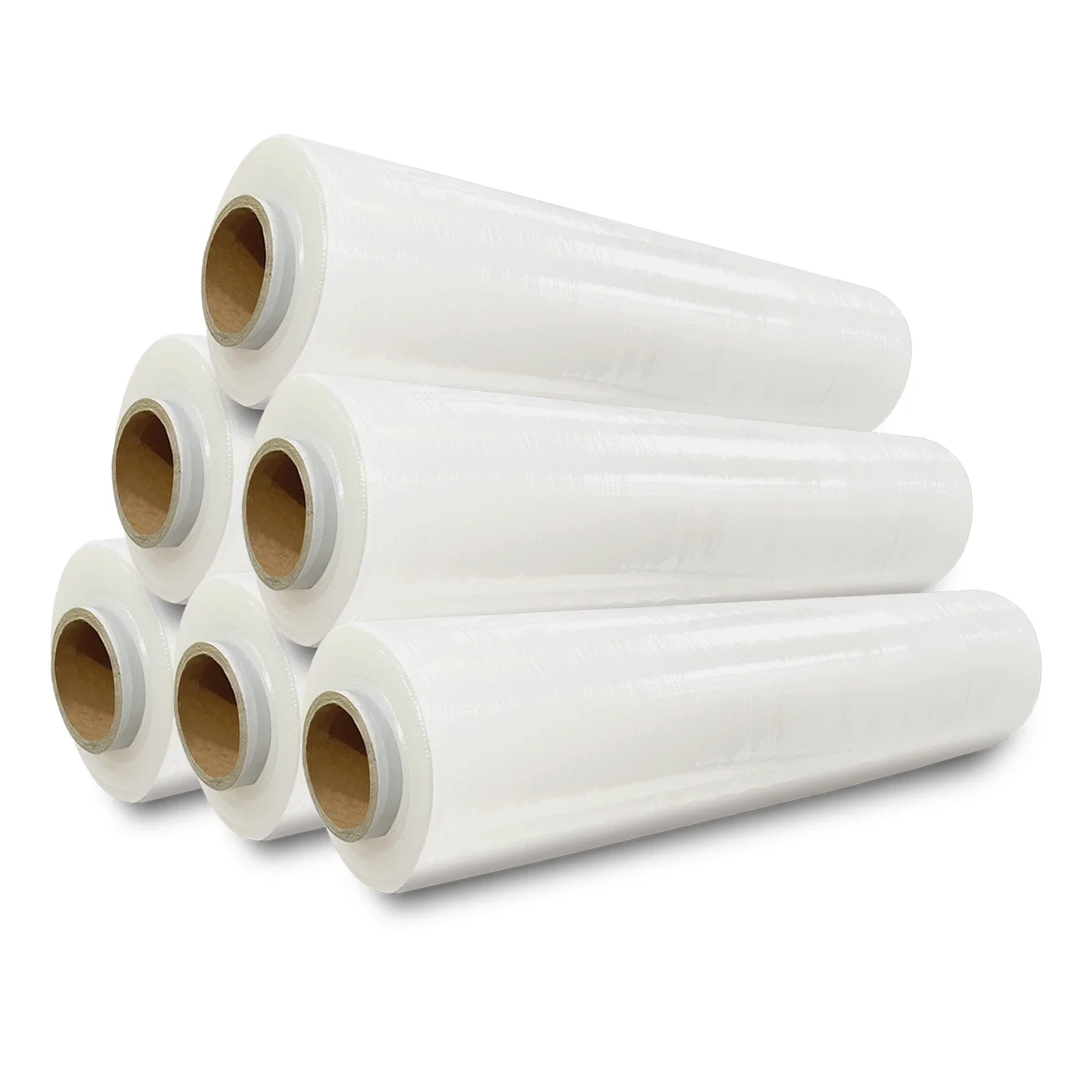 White Opaque Shrink Wrap 400mm x 250m 20mu – Standard Core