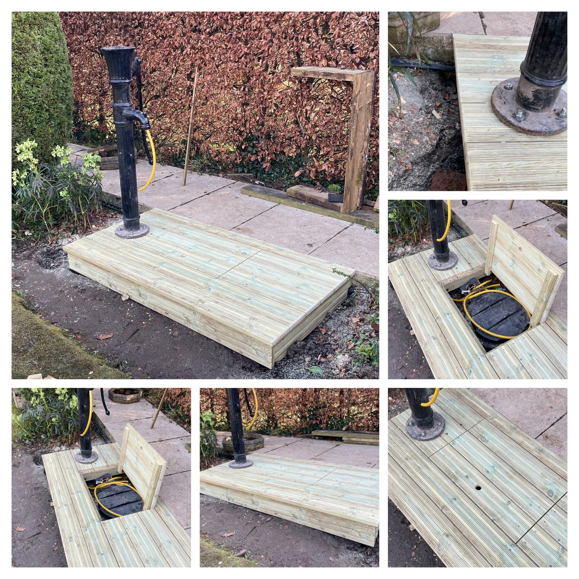 Sump cover 