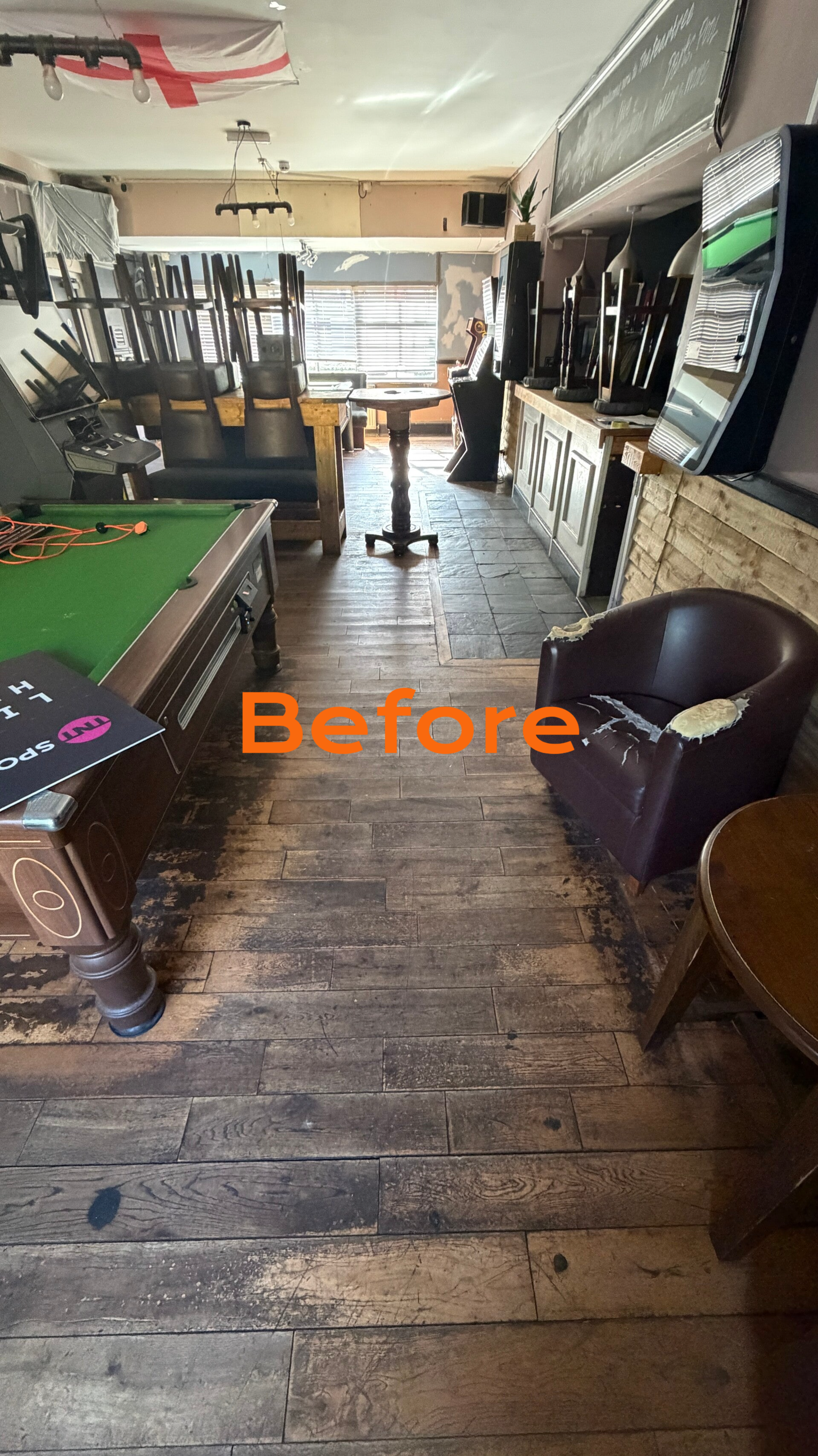 Sports Bar Refurb