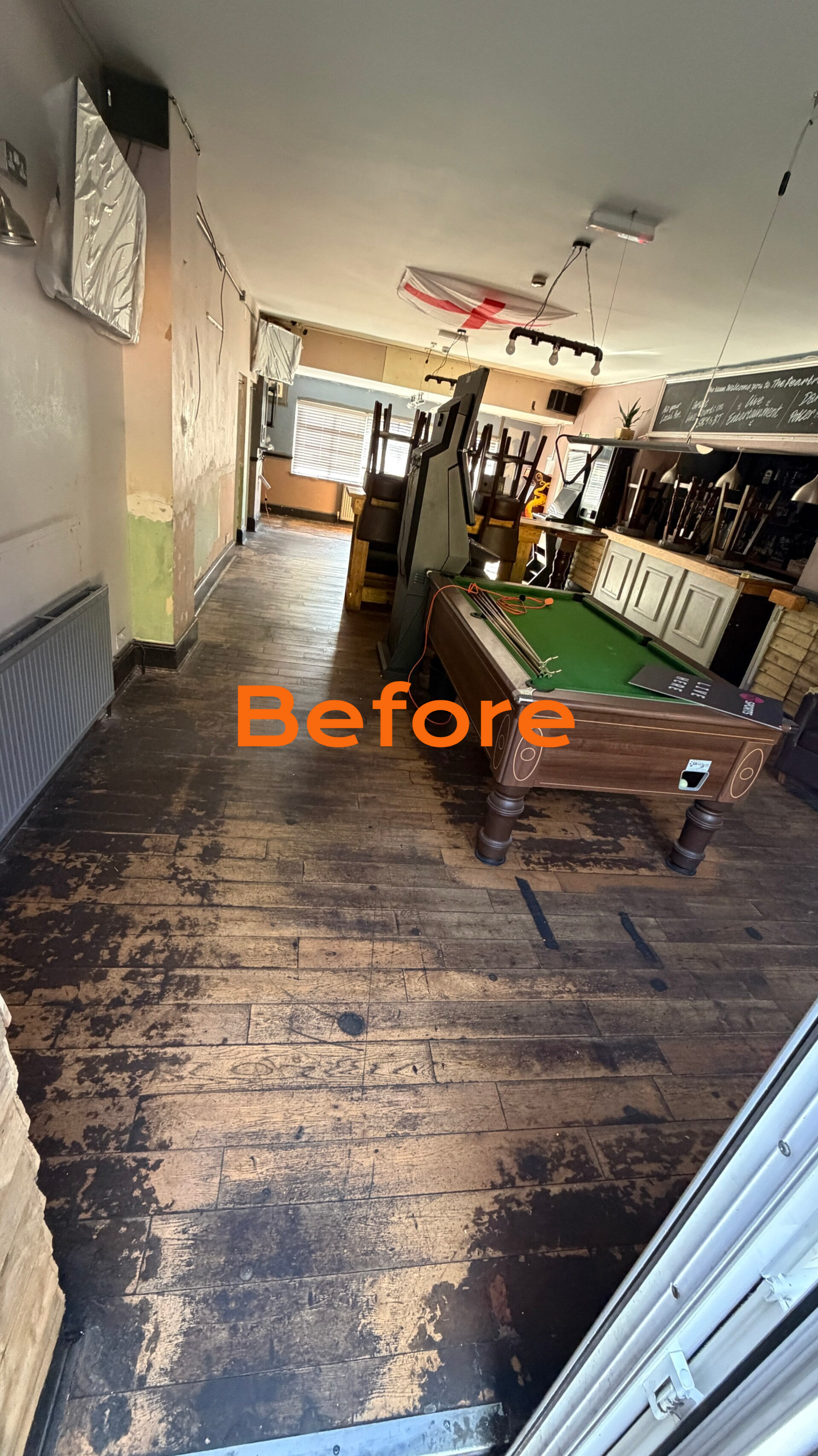 Sports Bar Refurb