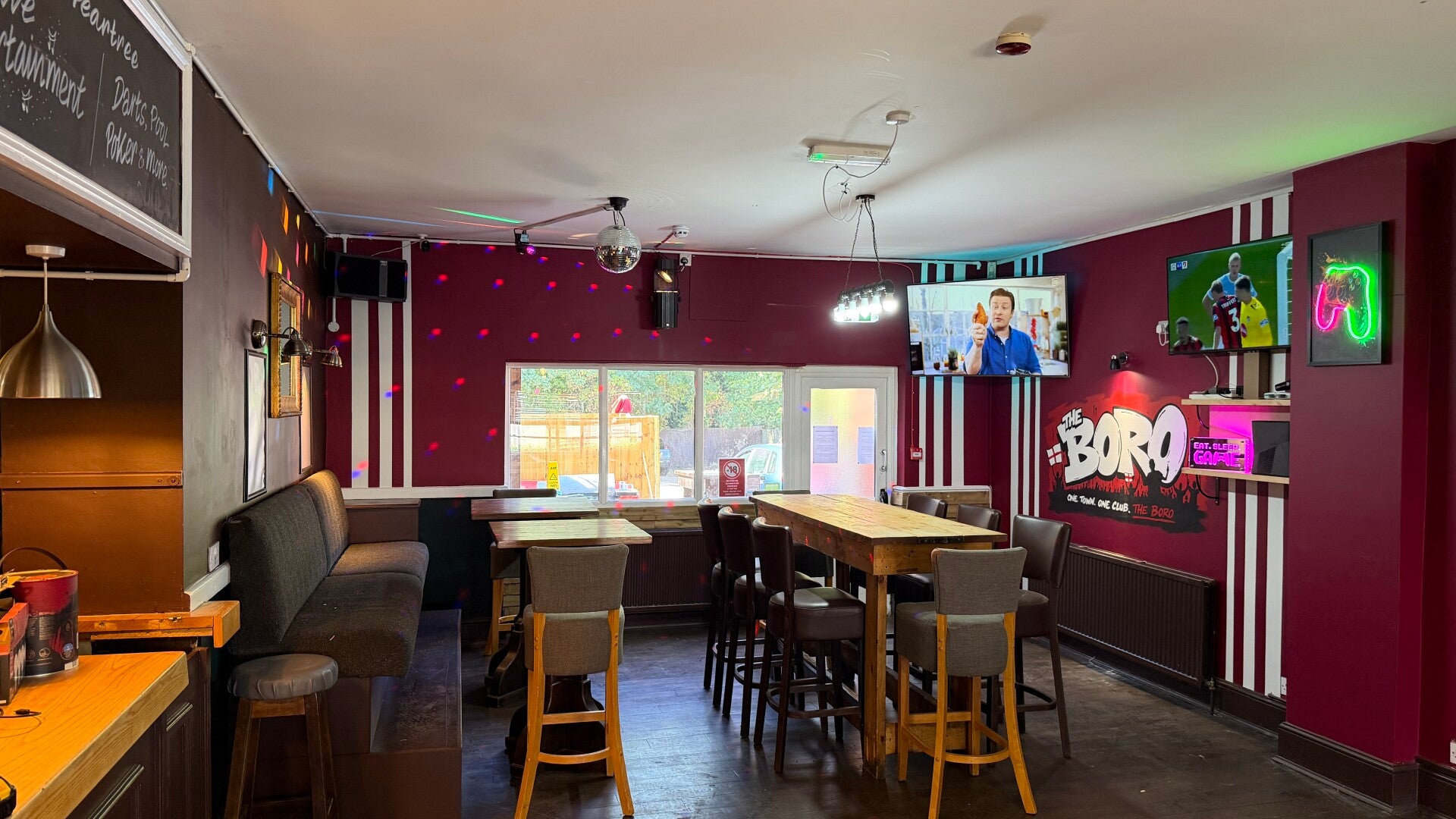 Sports Bar Renovation In Stevenage