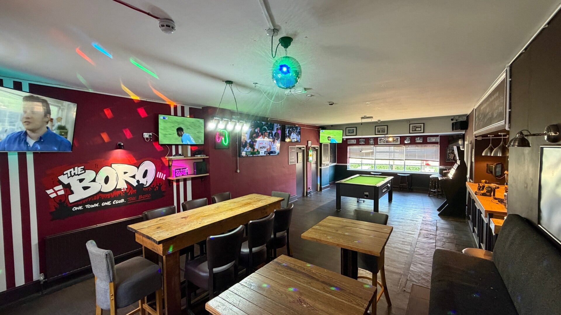 Sports Bar Renovation In Stevenage