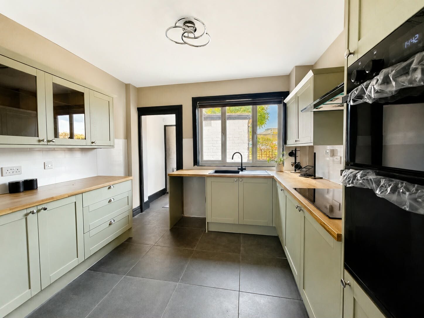 Sage Green Kitchen