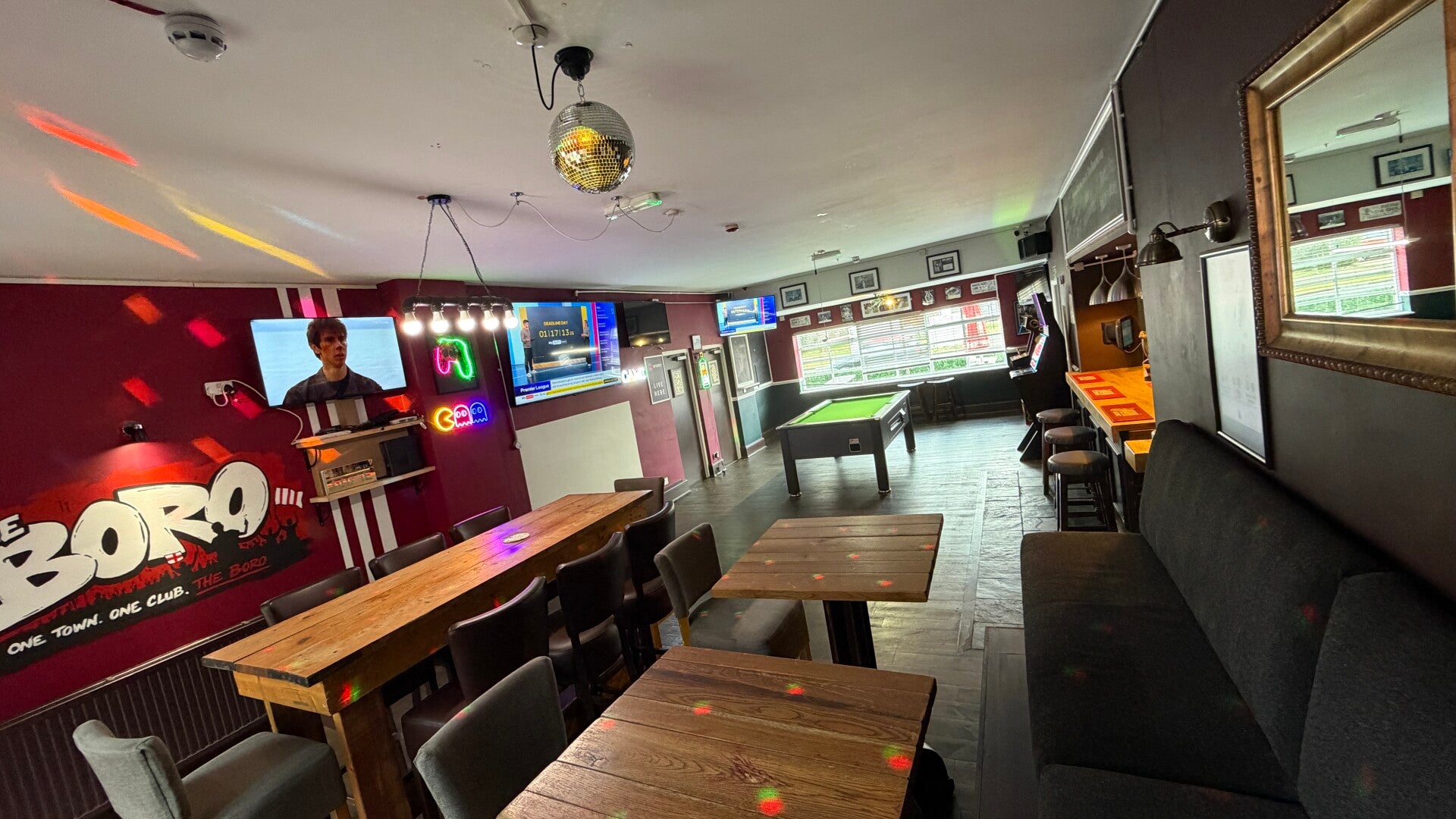 Sports Bar Refurb