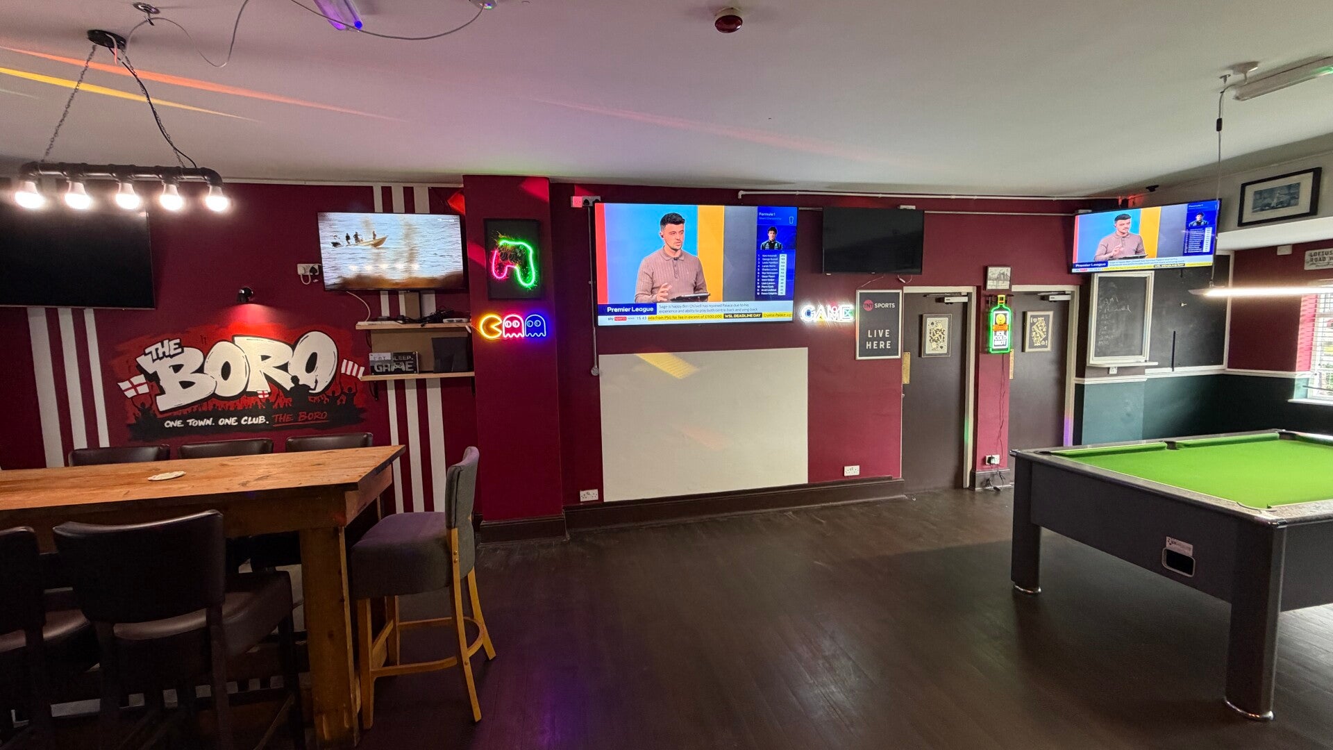 Sports Bar Refurb