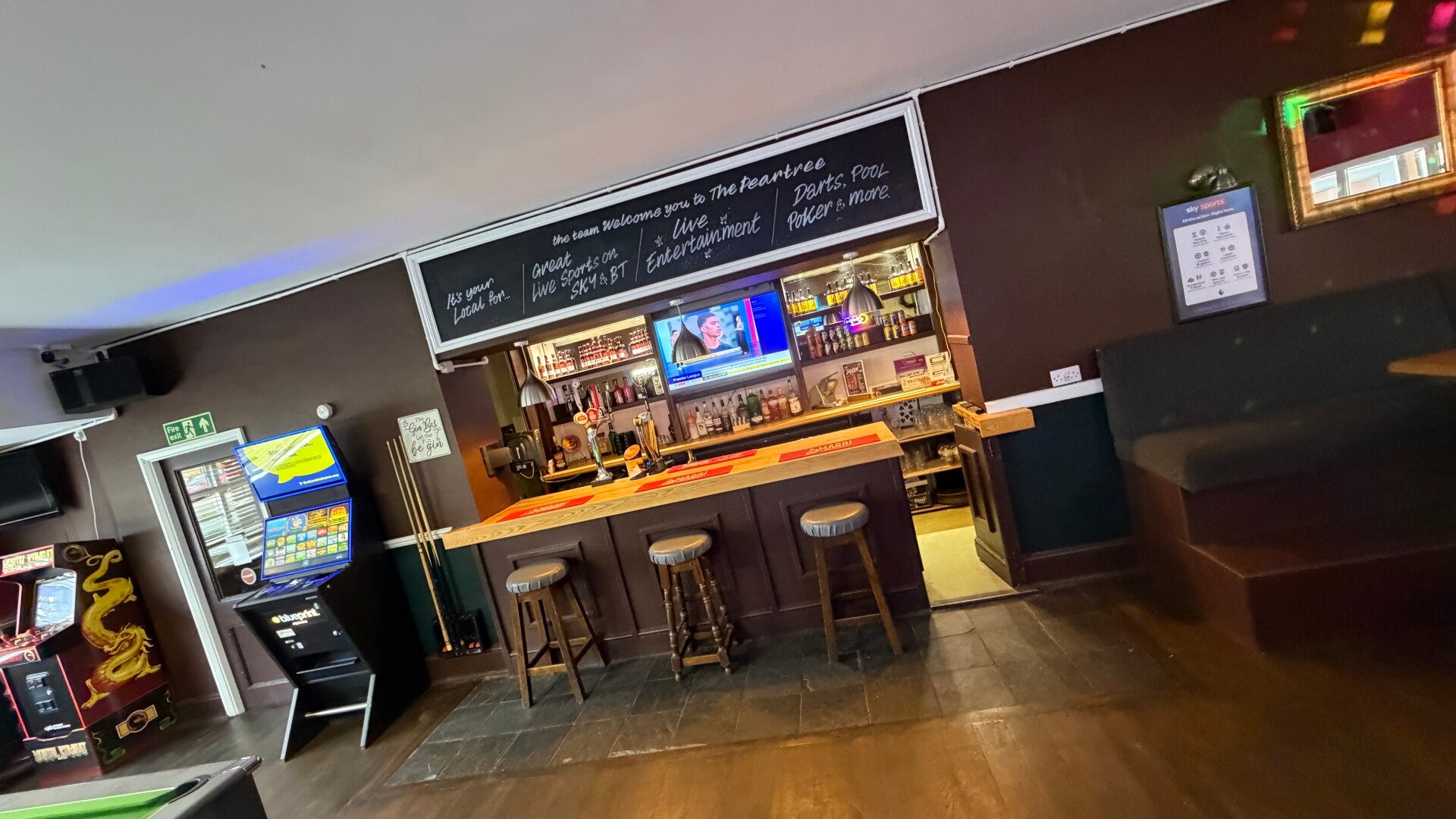 Sports Bar Refurb