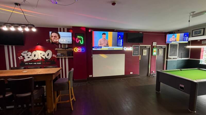 Sports Bar Refurb