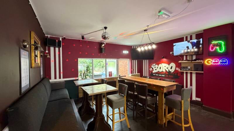 Sports Bar Refurb