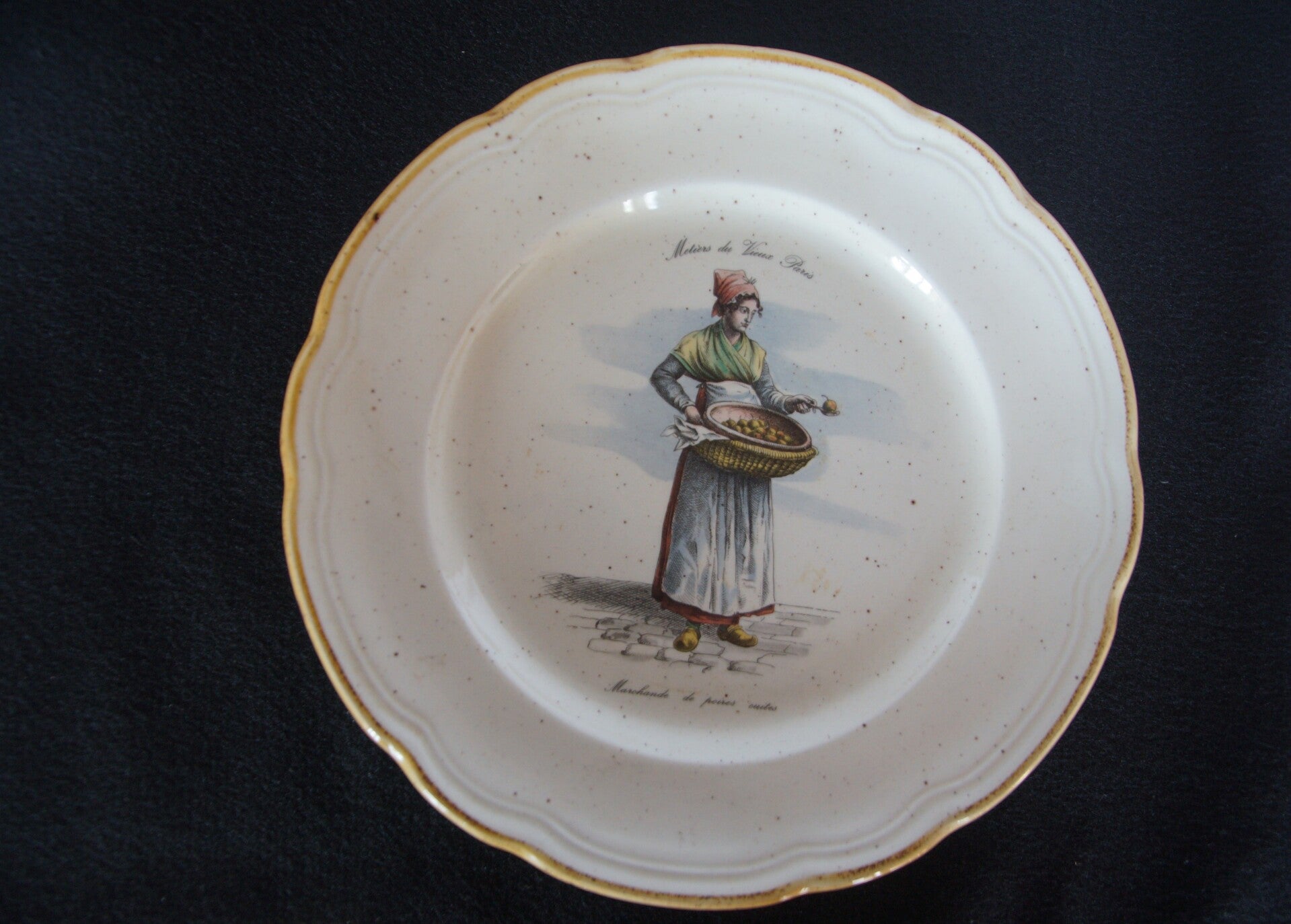 Primula Italy Matiers de Vieux Paris Vendeur de poires