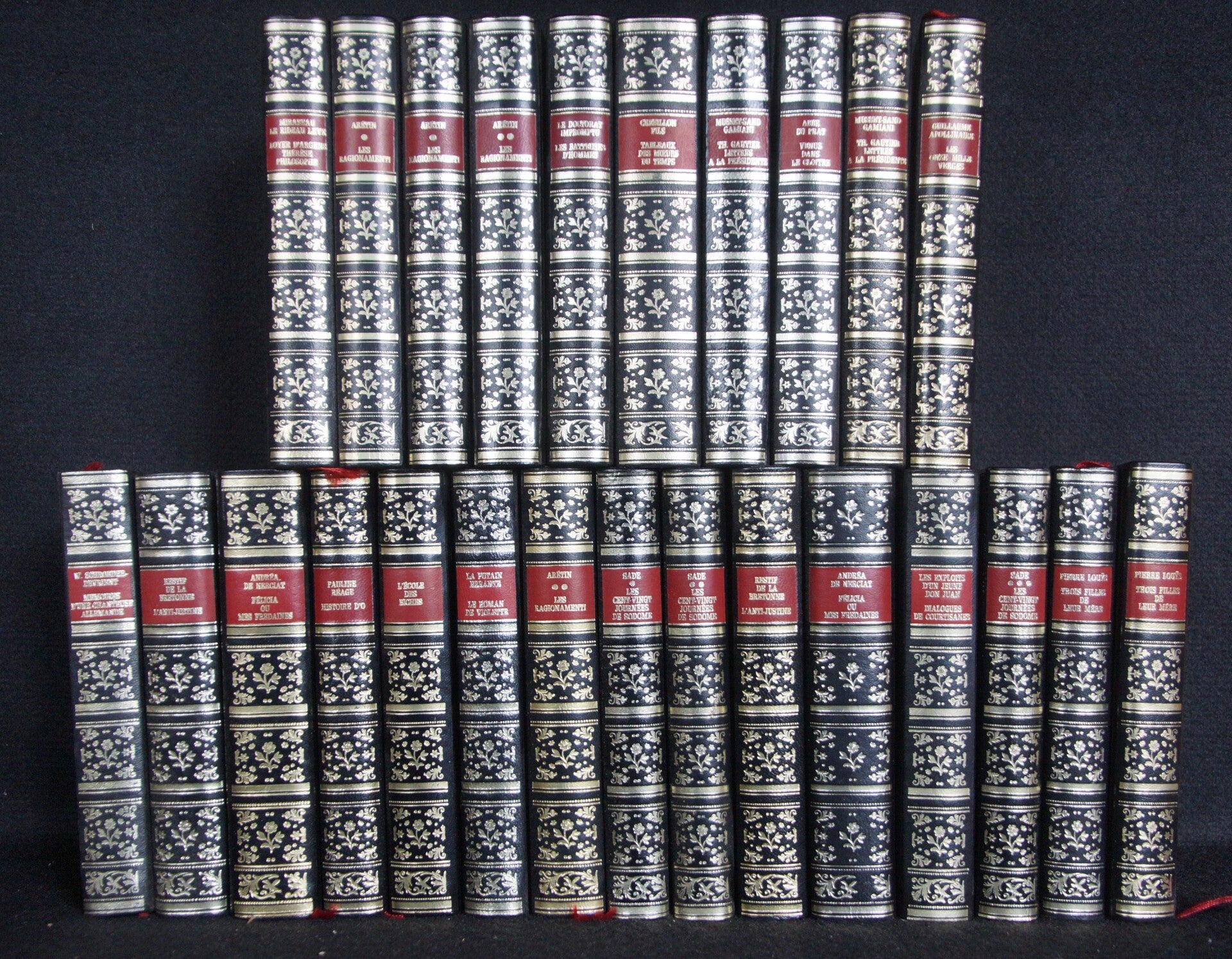 Genéve Famot boeken 18+