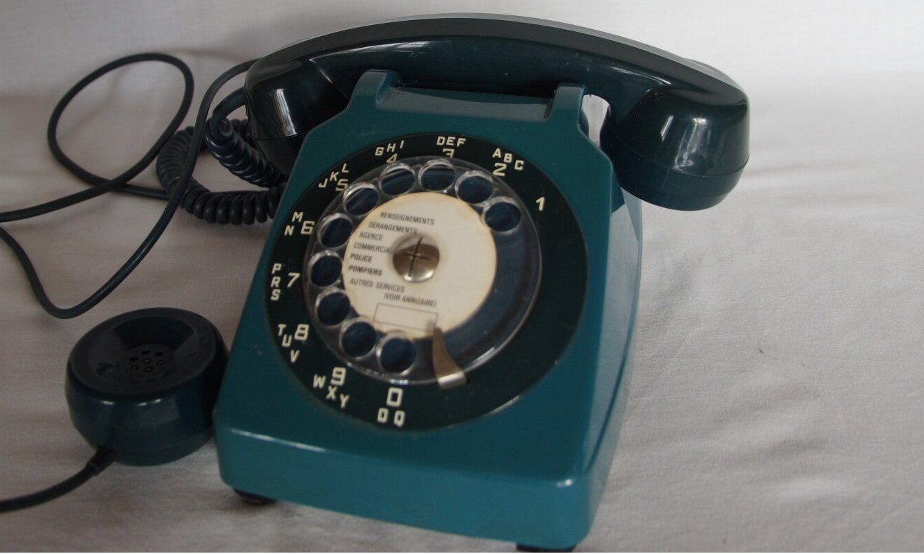 So.co.tel s63 meeluistertelefoon / Socotel S63 telephone / so.co.tel s63 L' ancienne téléphone