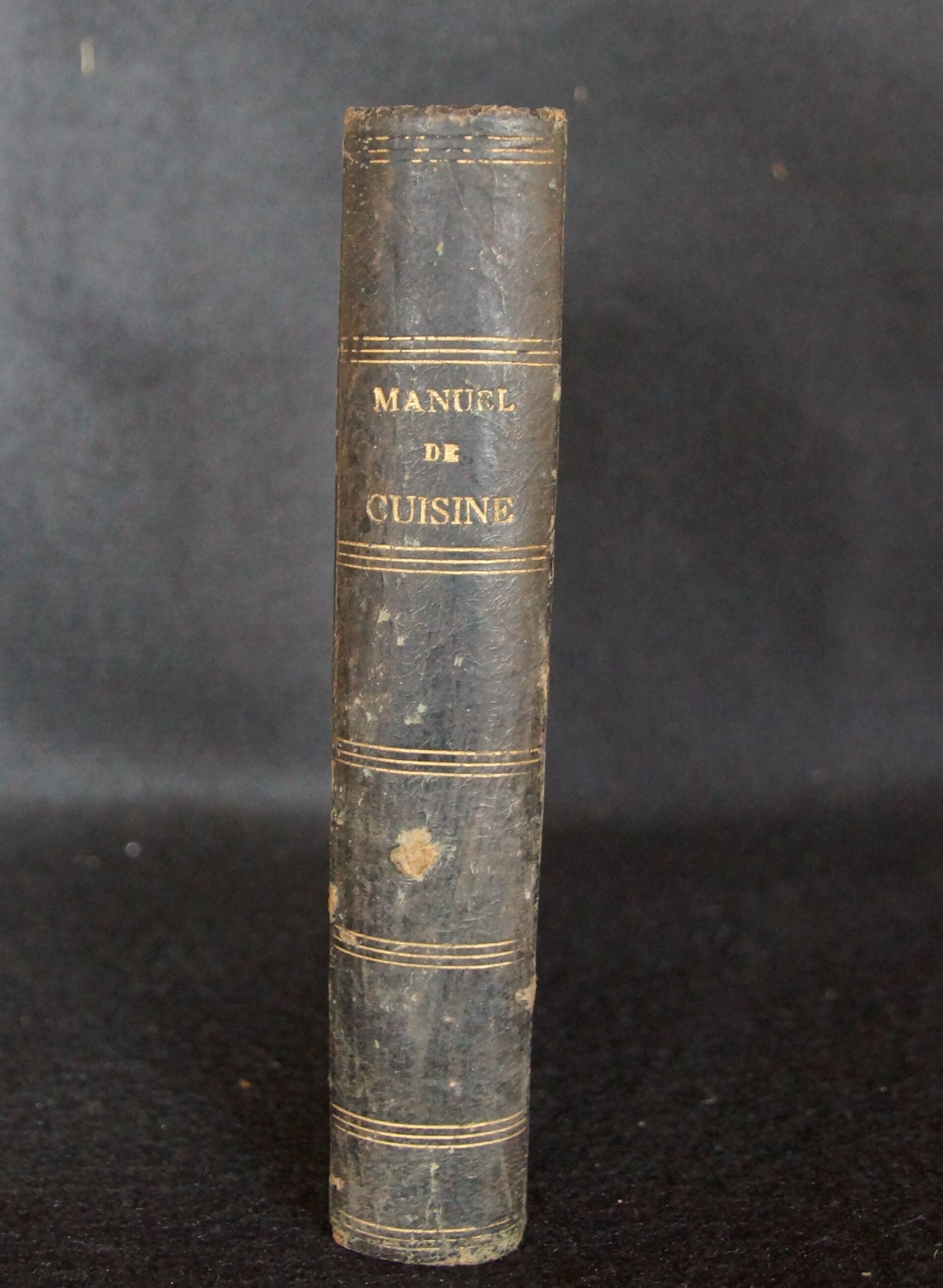 Manuel de Cuisine 1900