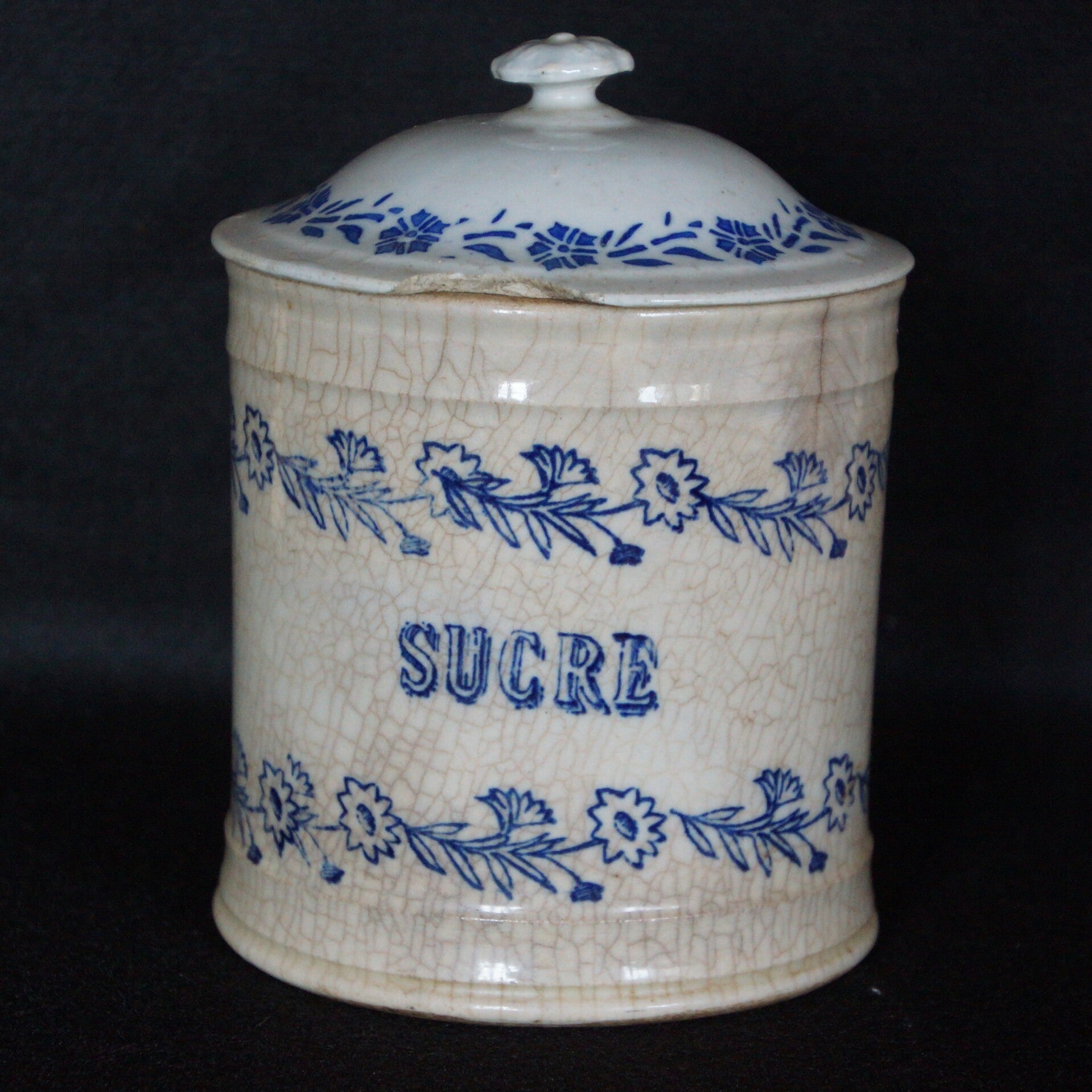 Suiker pot Saint Uze / SugerPot Saint Uze / Sucrier Saint Uze