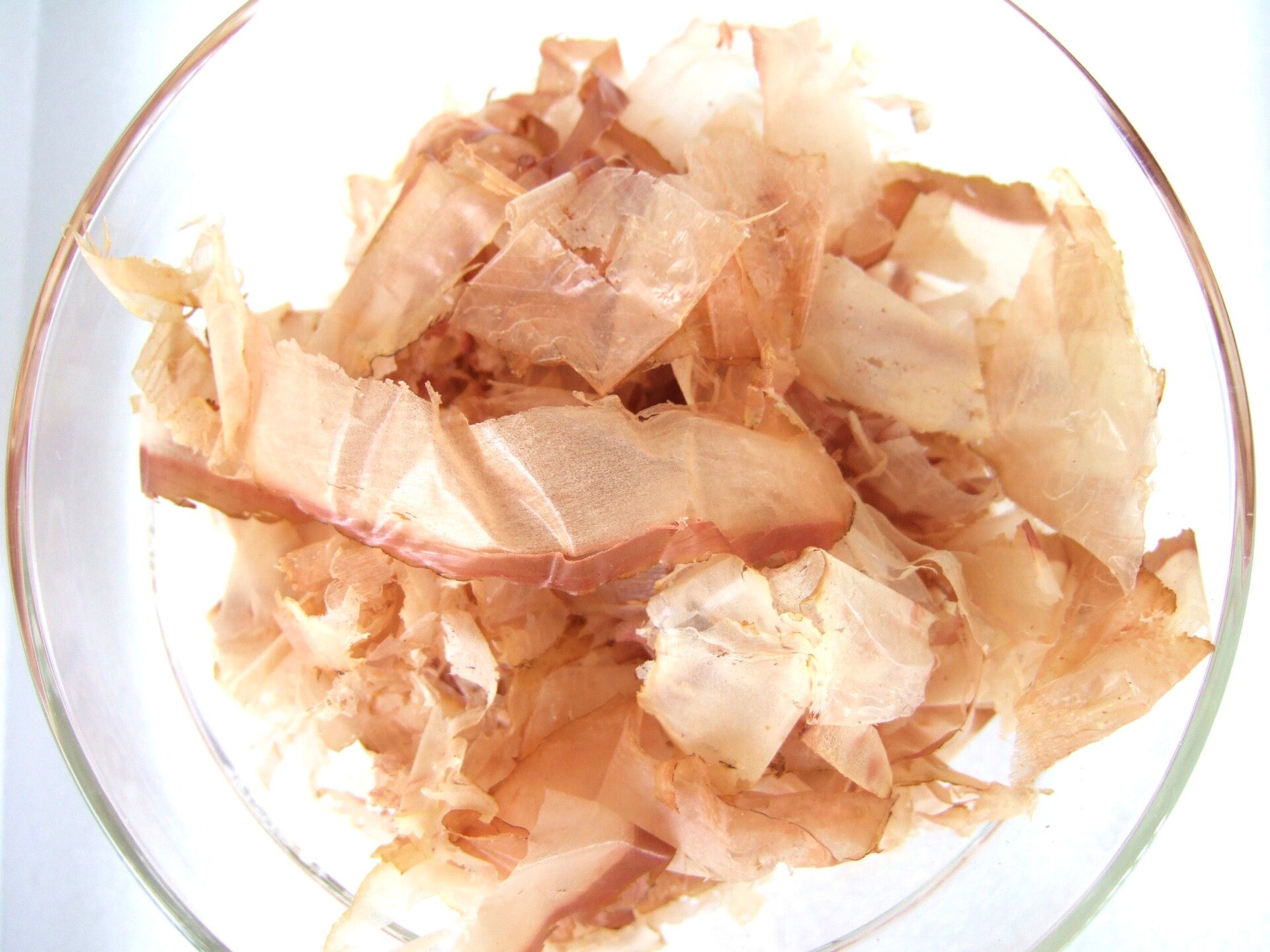 Katsuobushi - bonitovlokken