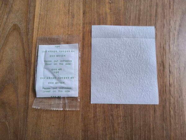 Reinigende kruiden pads