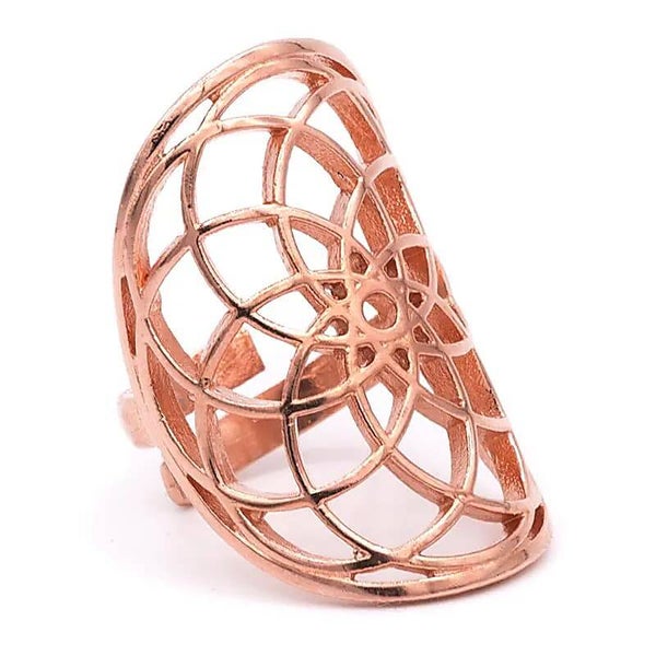 Koperen ring seed of life