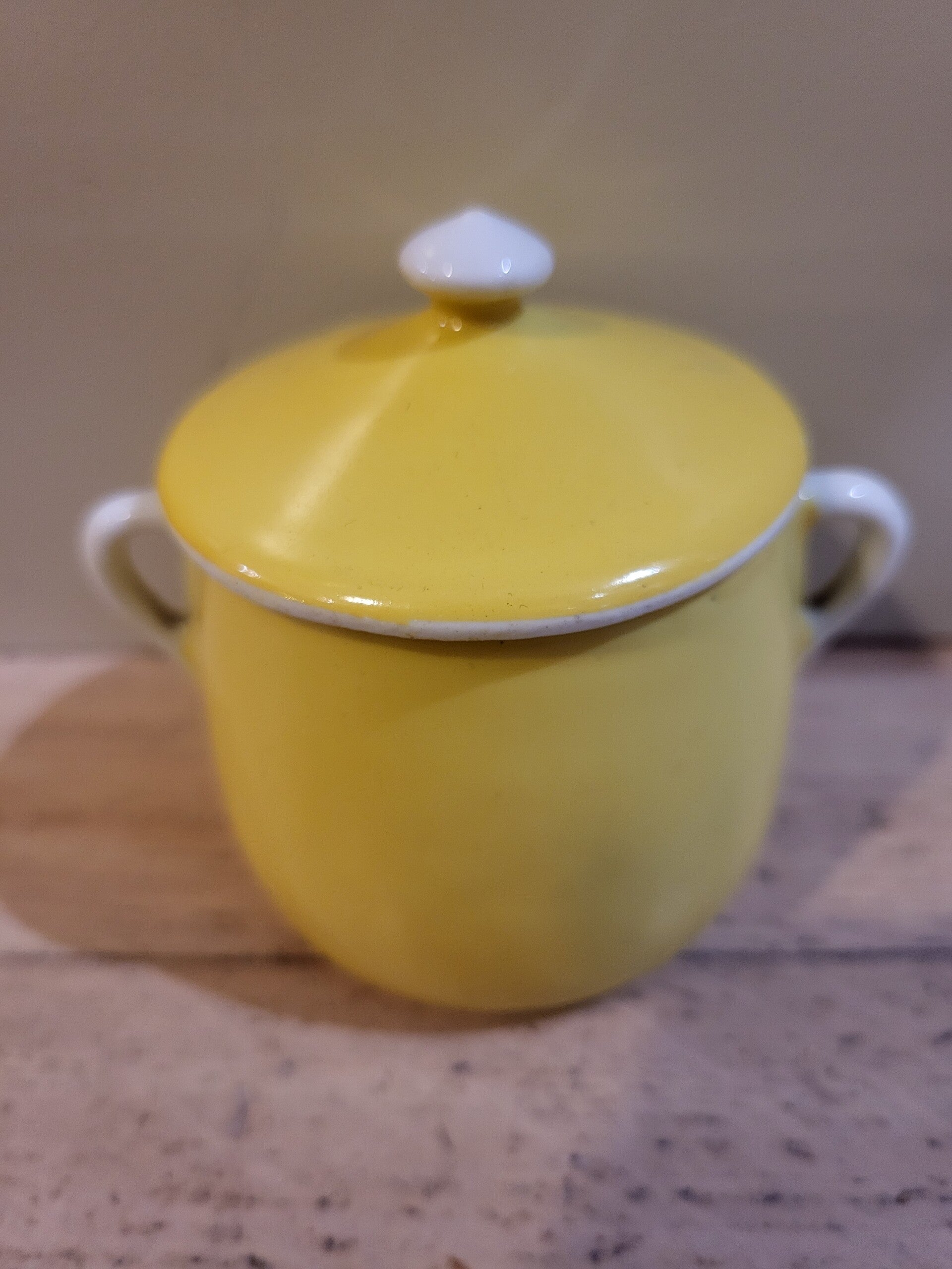 bosch gele suikerpot