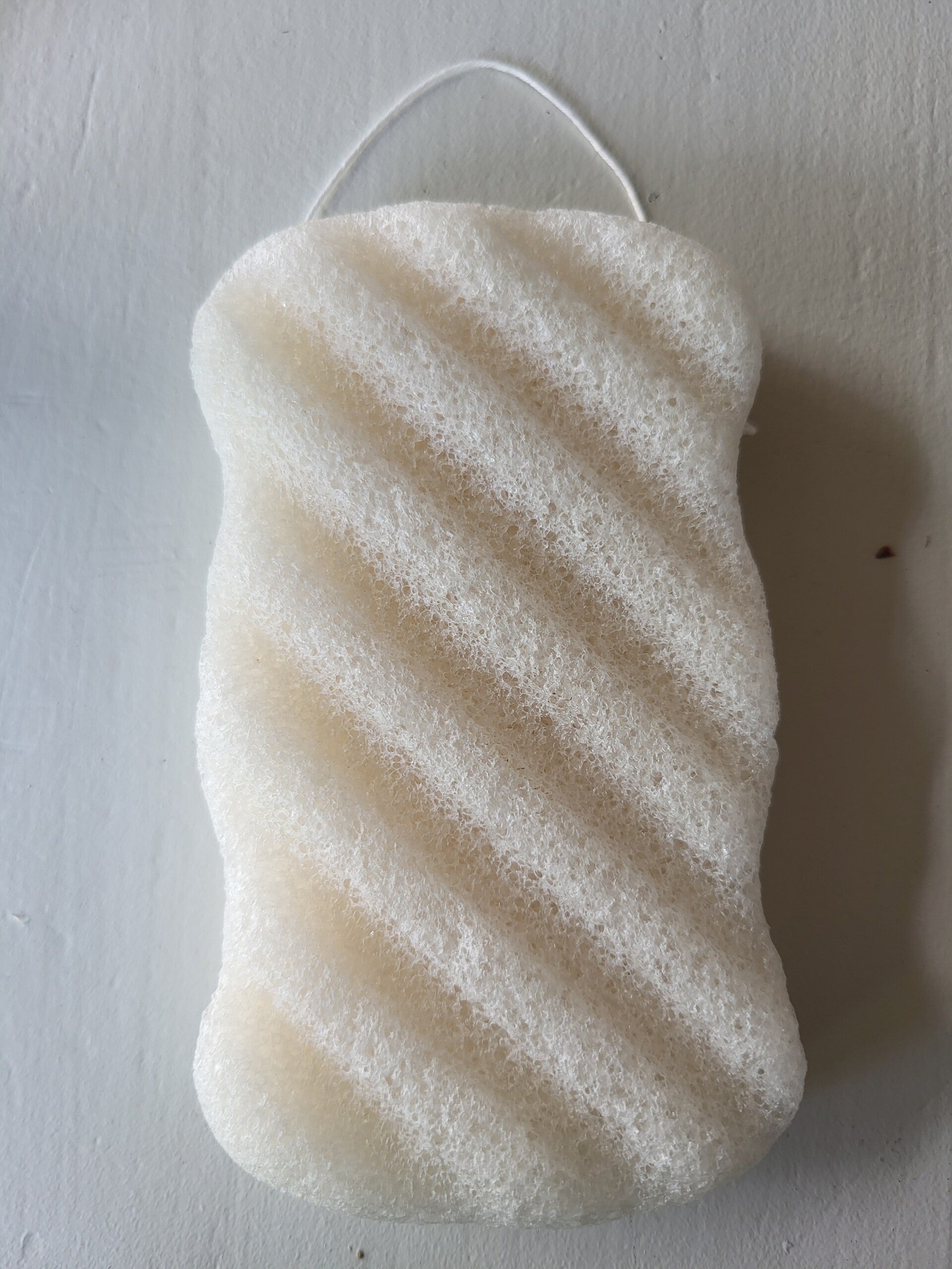 konjac spons wit