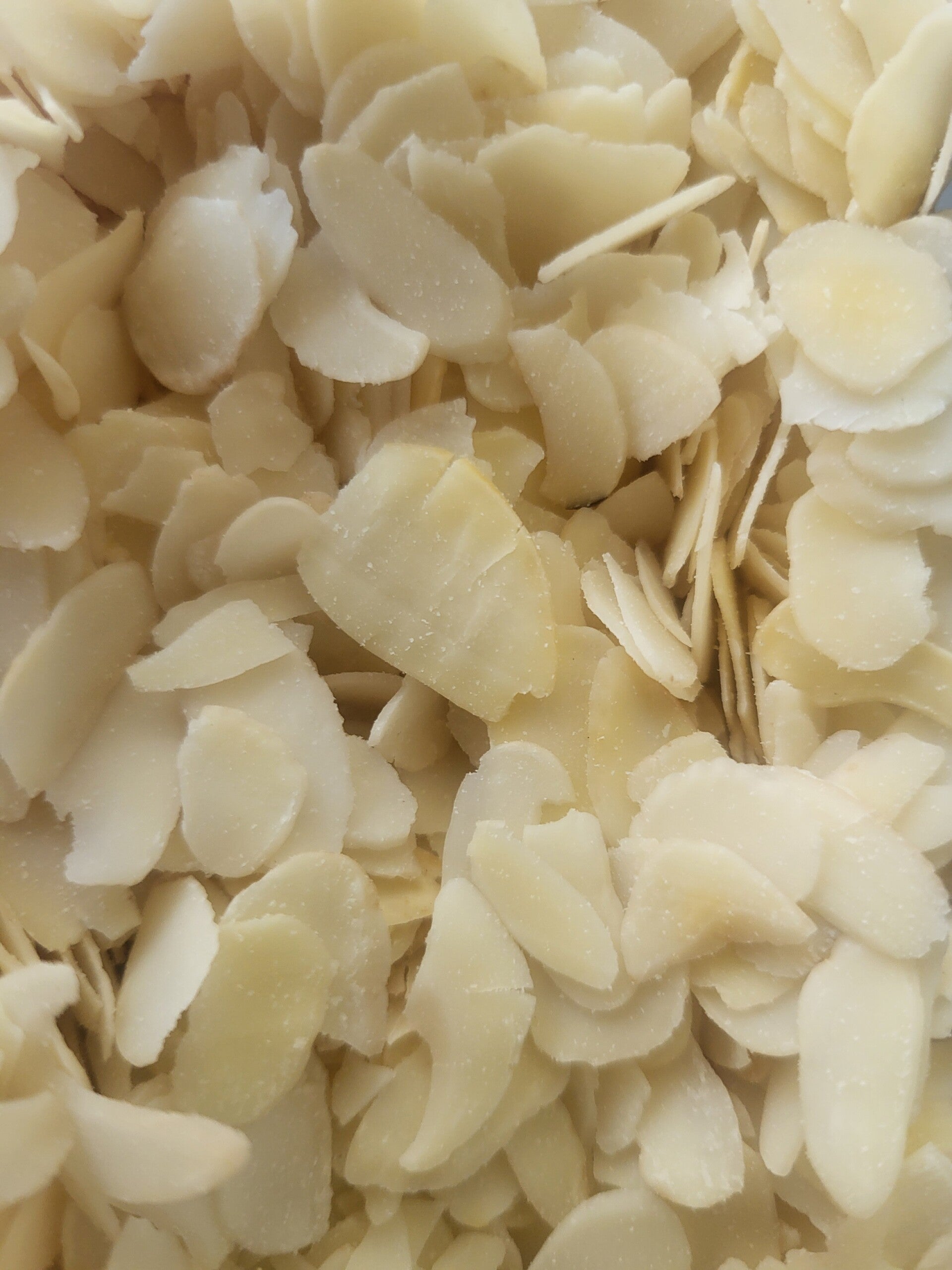 amandelen schaafsel biologisch