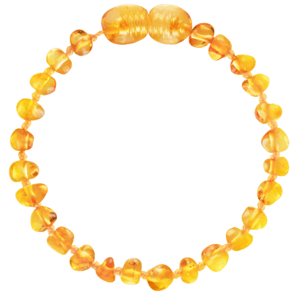 armband barnsteen honey